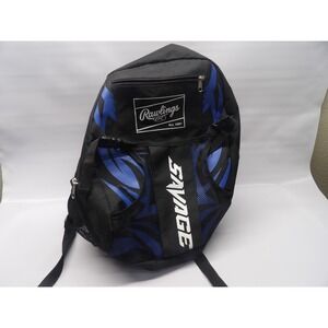 Rawlings Savage Equipment Backpack  for Youth Baseball & Softball USED/Good!